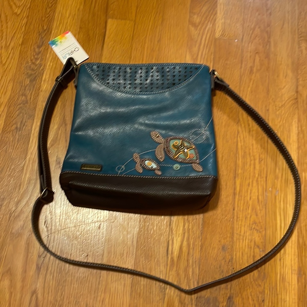 Chala handbag. Never used. Turtle design. NWT.